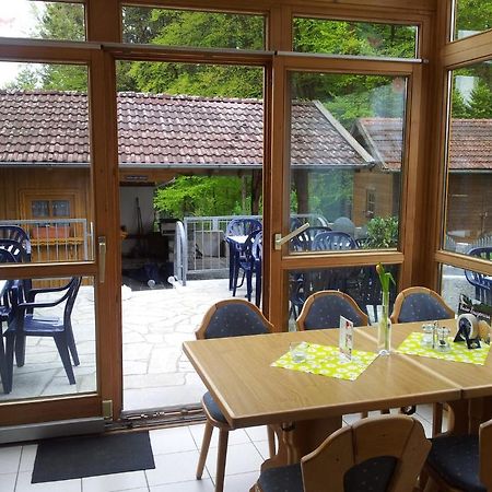 Pension Waldblick Eging Exteriör bild