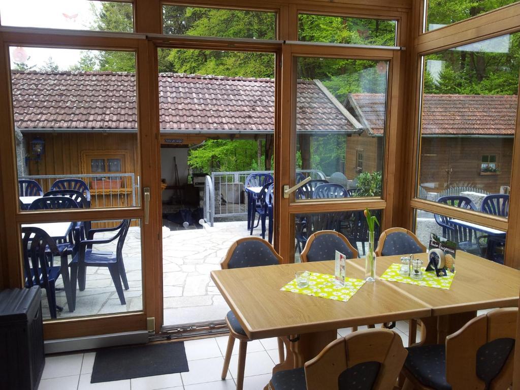 Pension Waldblick Eging Exteriör bild