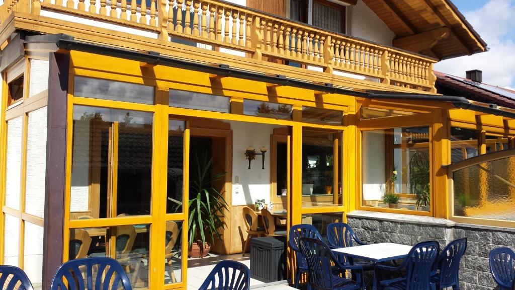 Pension Waldblick Eging Exteriör bild