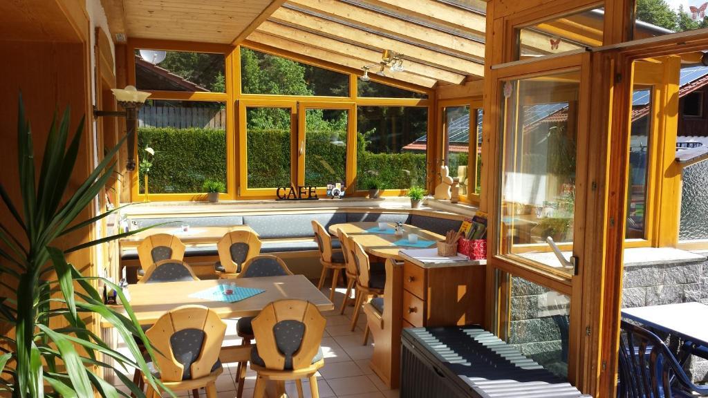 Pension Waldblick Eging Exteriör bild