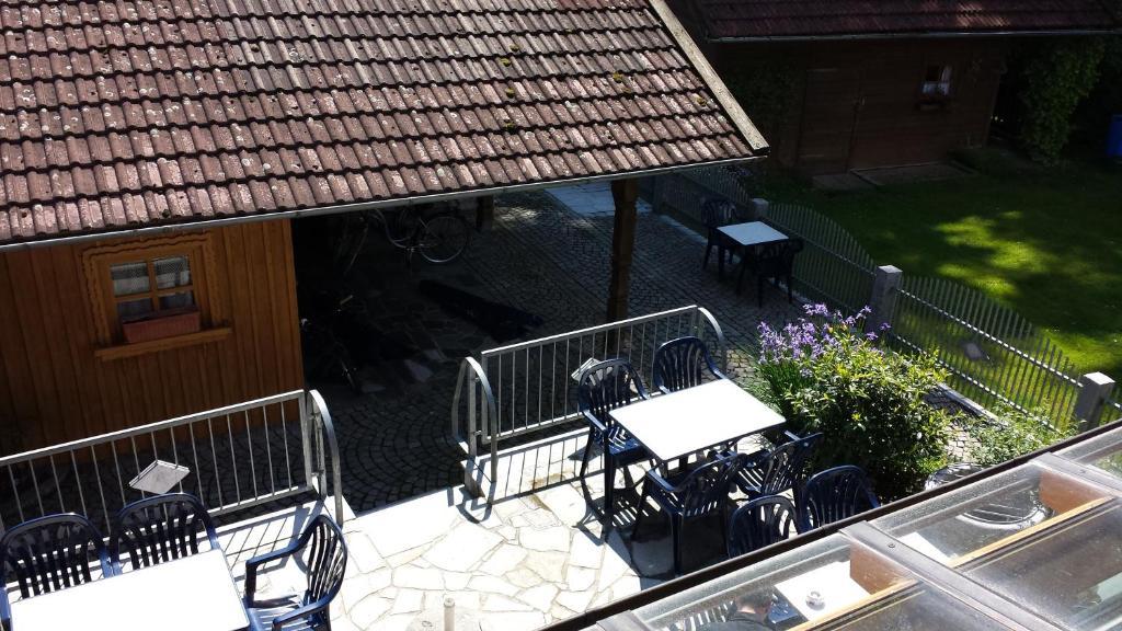 Pension Waldblick Eging Exteriör bild